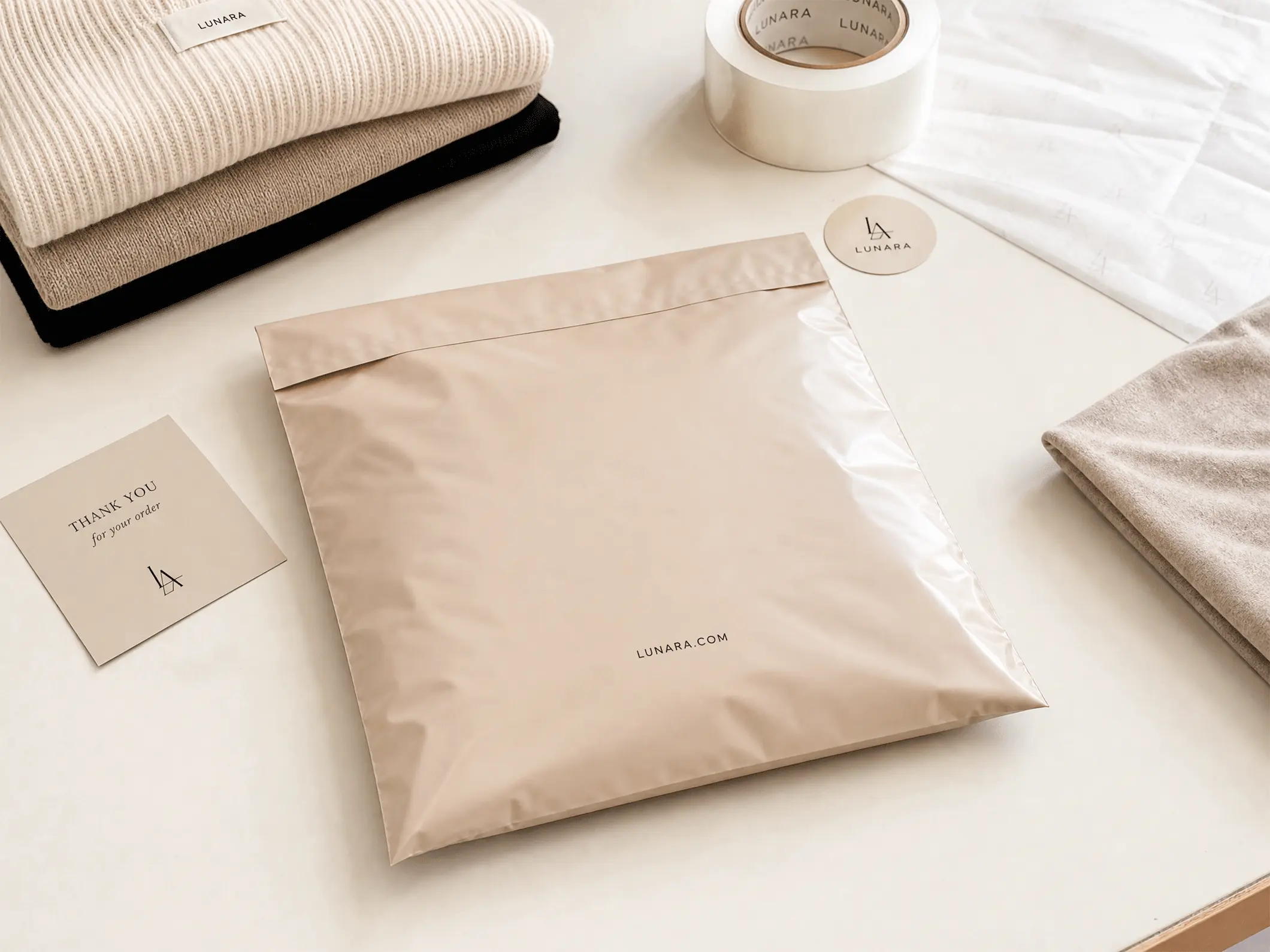 Custom Poly Mailers - View 4