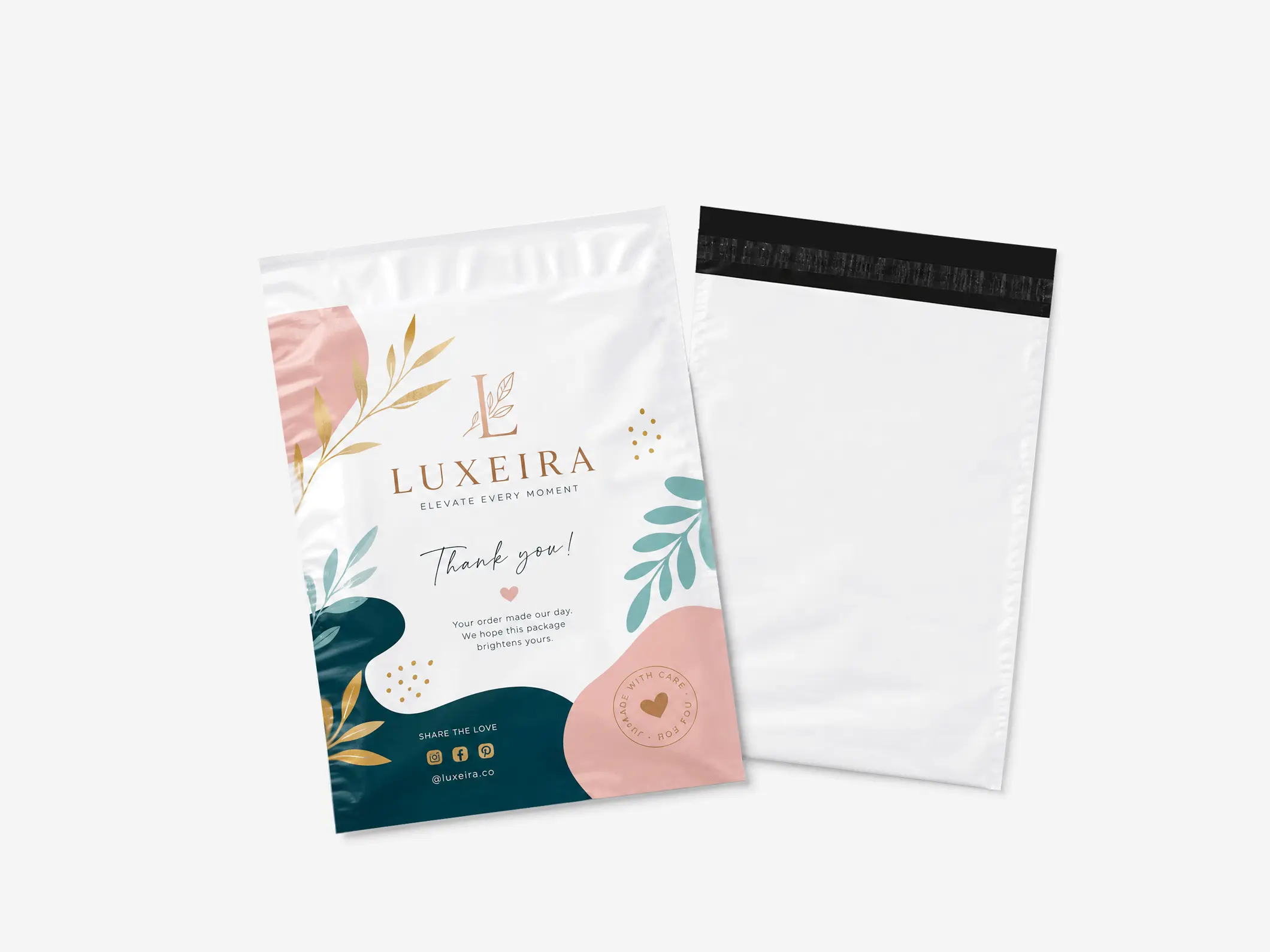Custom Poly Mailers