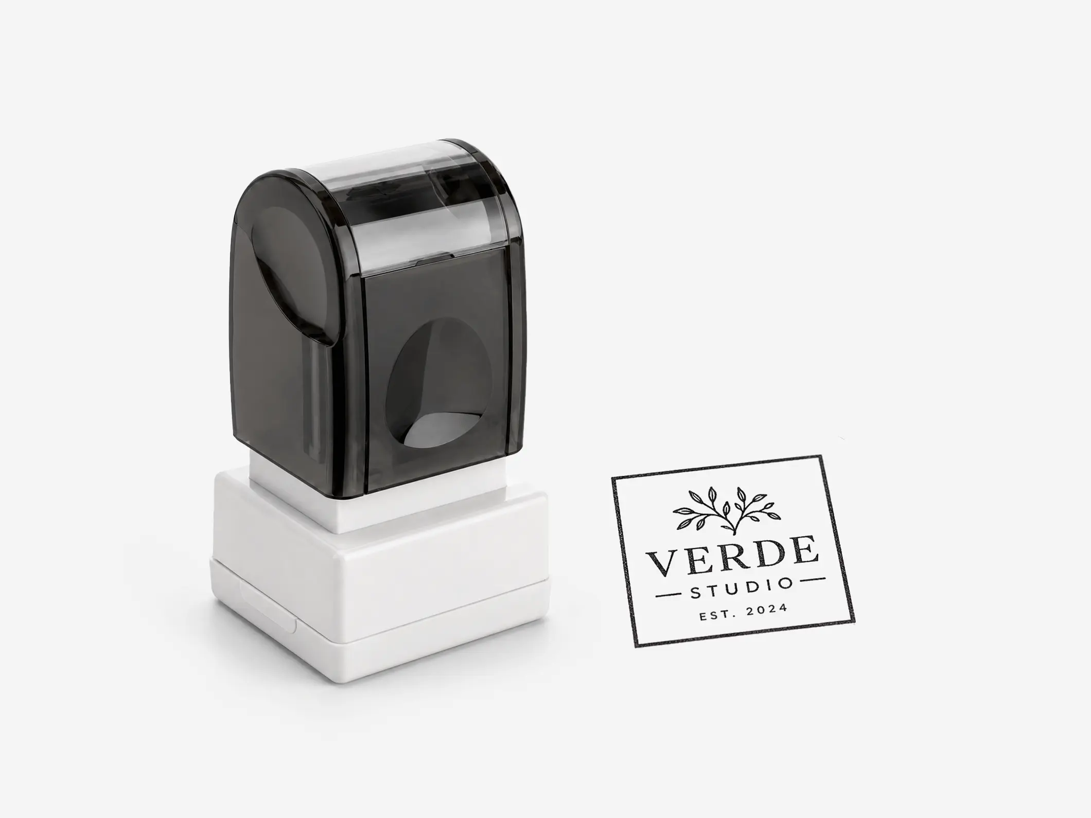 Square Pre-Inked Stamps - View 4