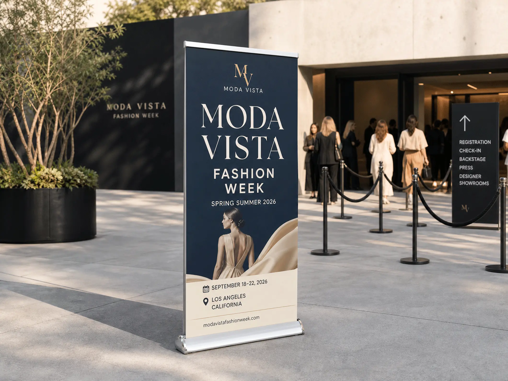 Double-Sided Retractable Banners - View 2