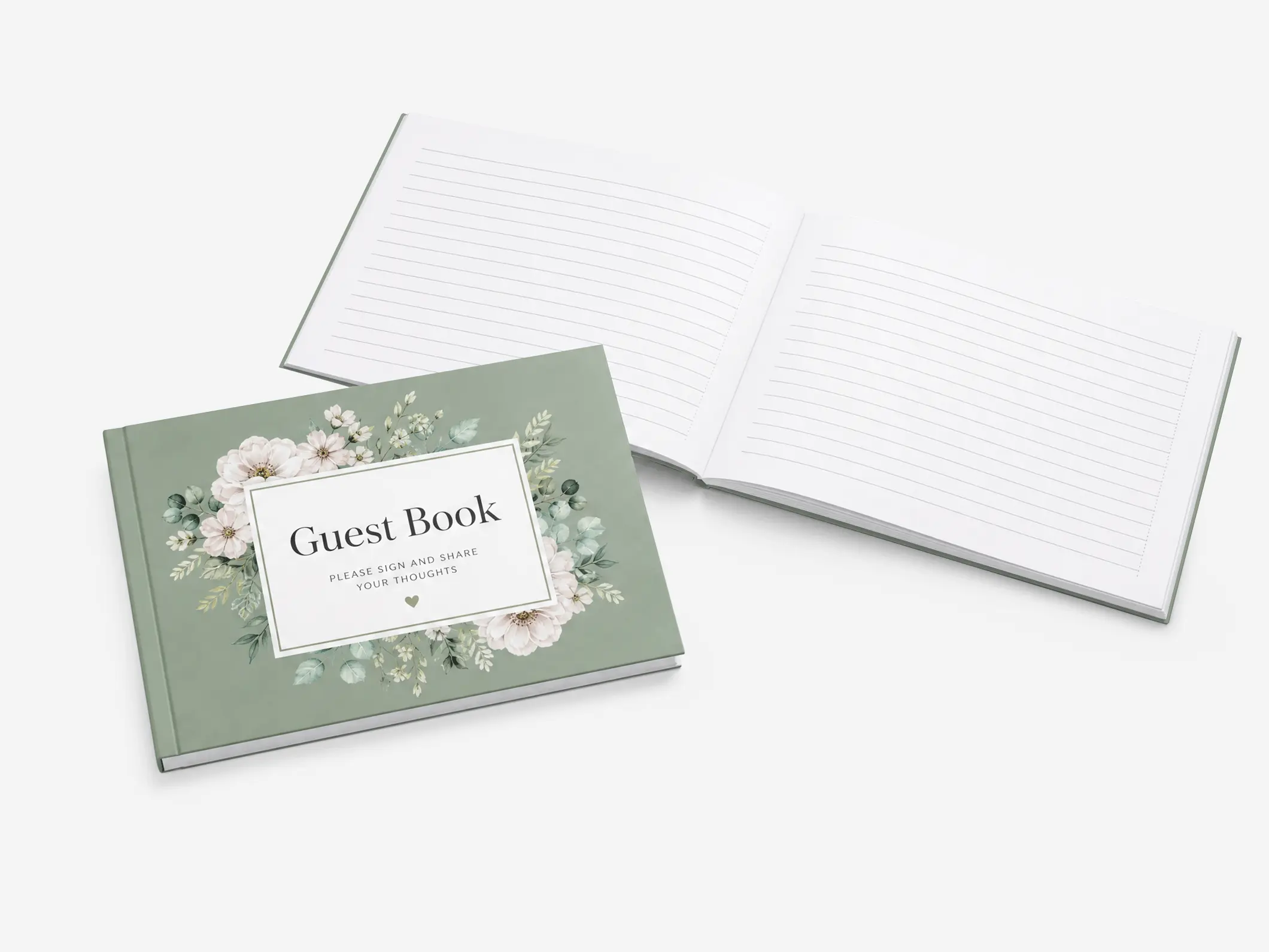 Custom Guest Books - View 5