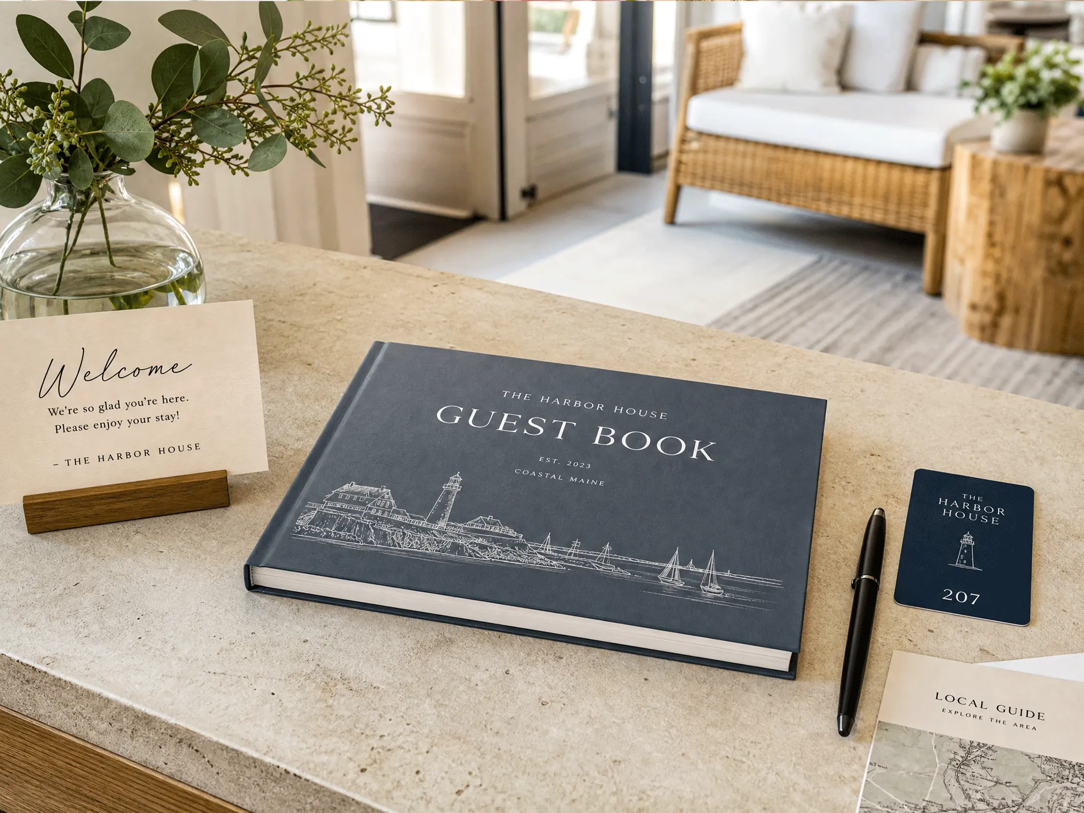Custom Guest Books - View 4