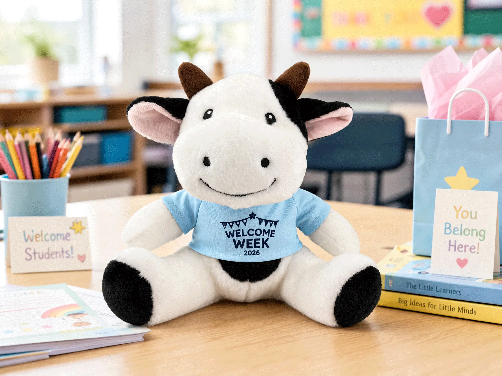 Cow Plush Toy - View 2