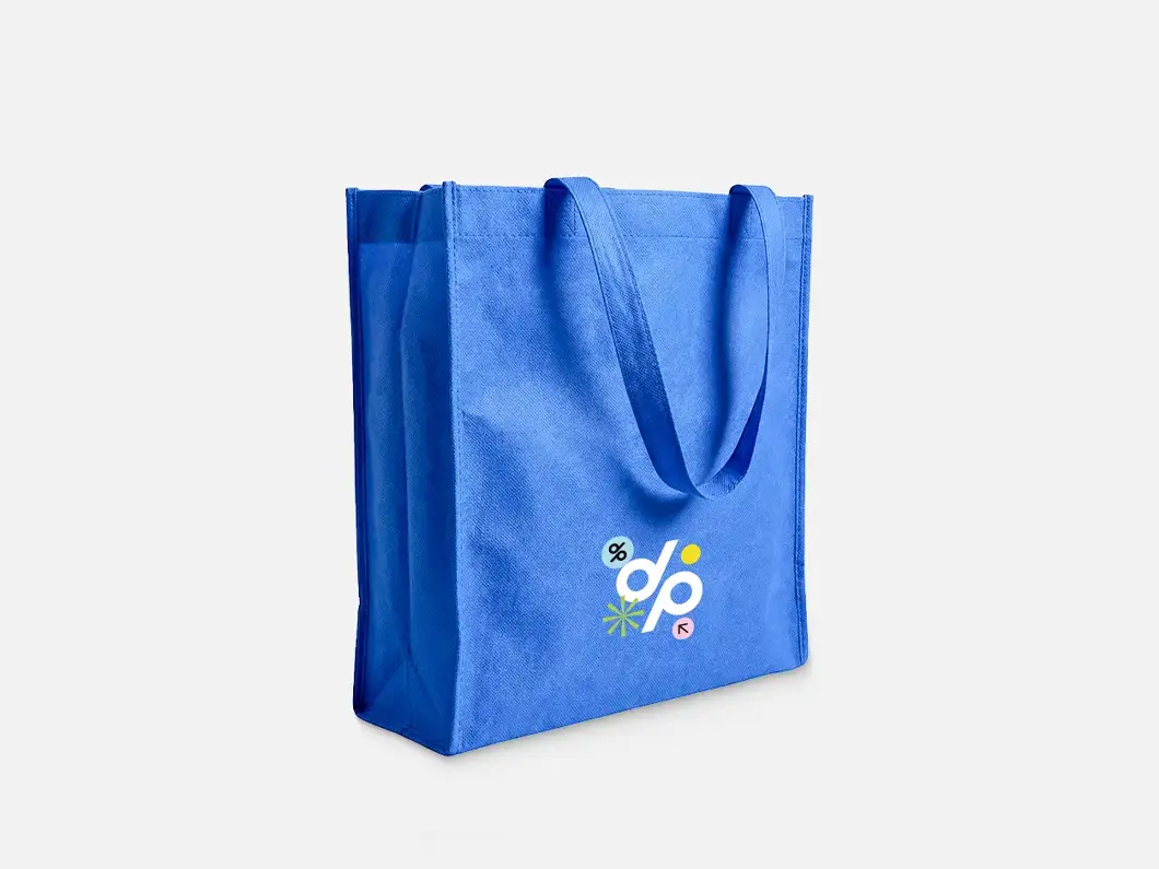 Non-Woven Long Handle Tote Bag