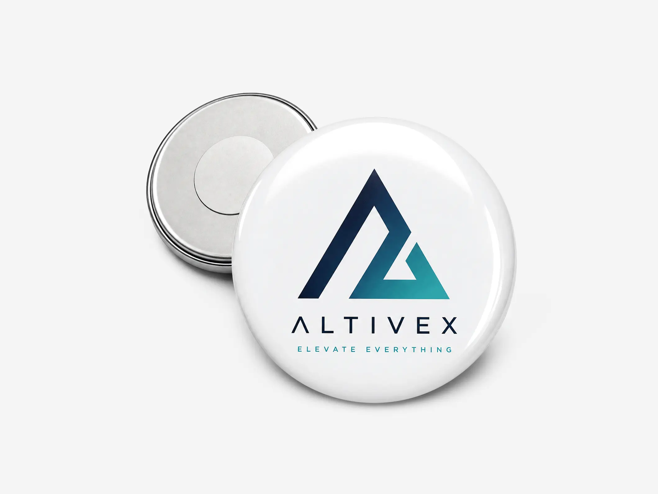 Magnetic Button - View 4
