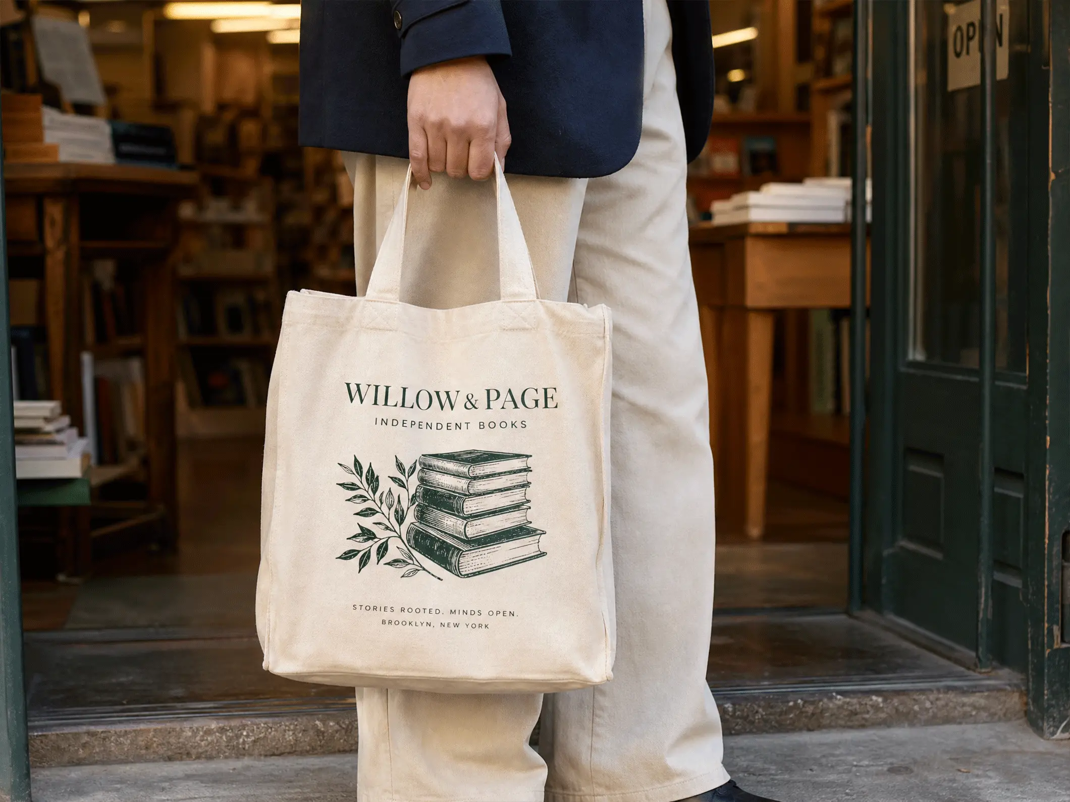 Fully Custom Canvas Tote Bags - View 2