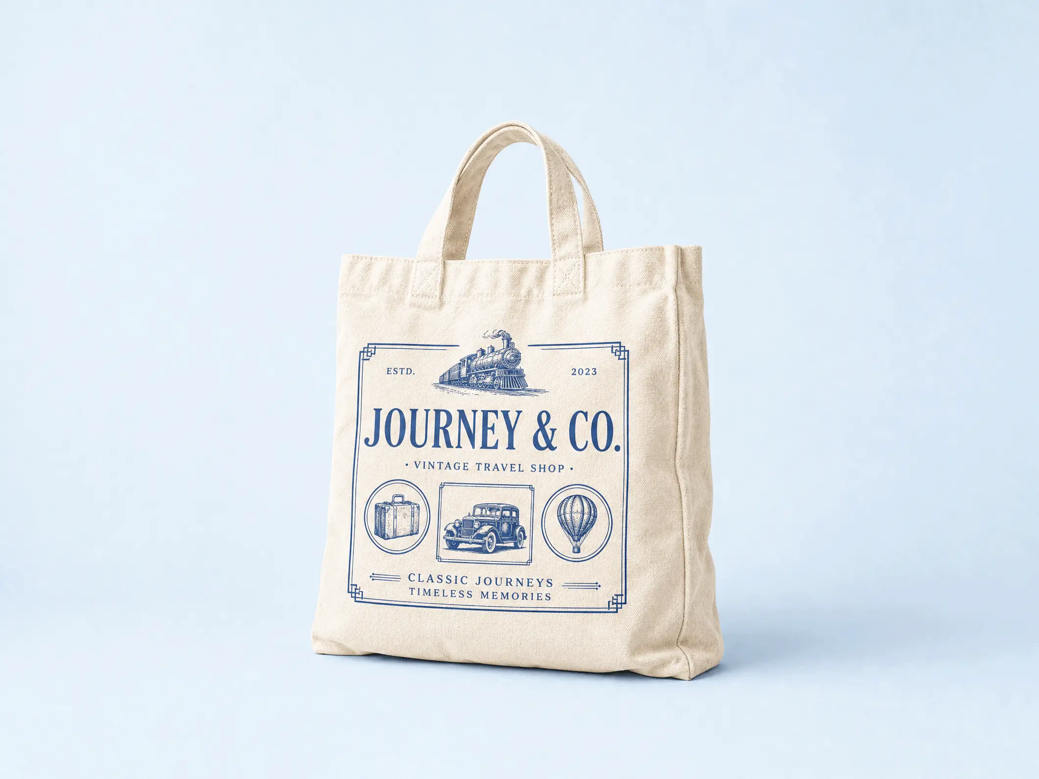 Fully Custom Canvas Tote Bags - View 4