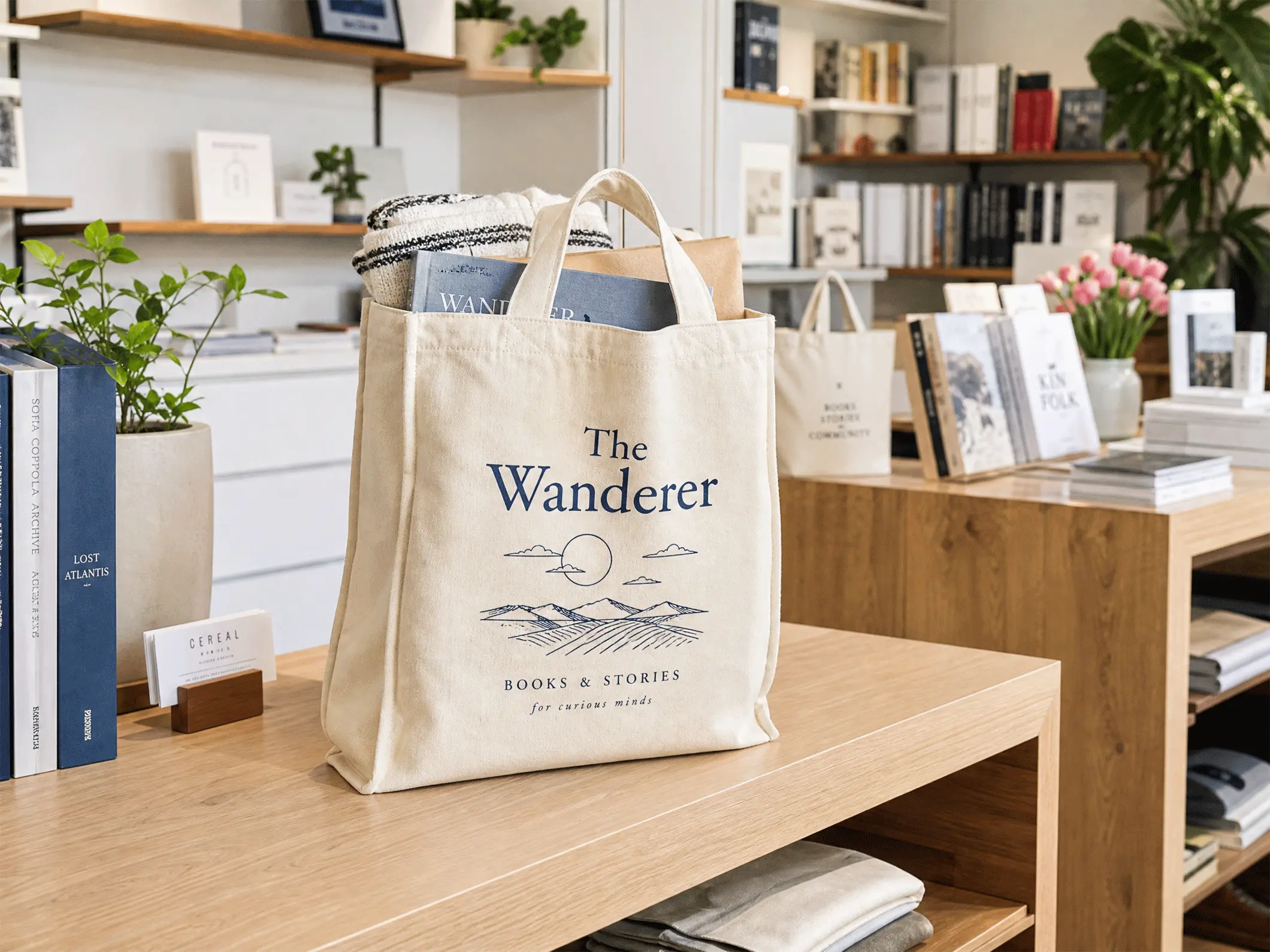 Fully Custom Canvas Tote Bags - Overview