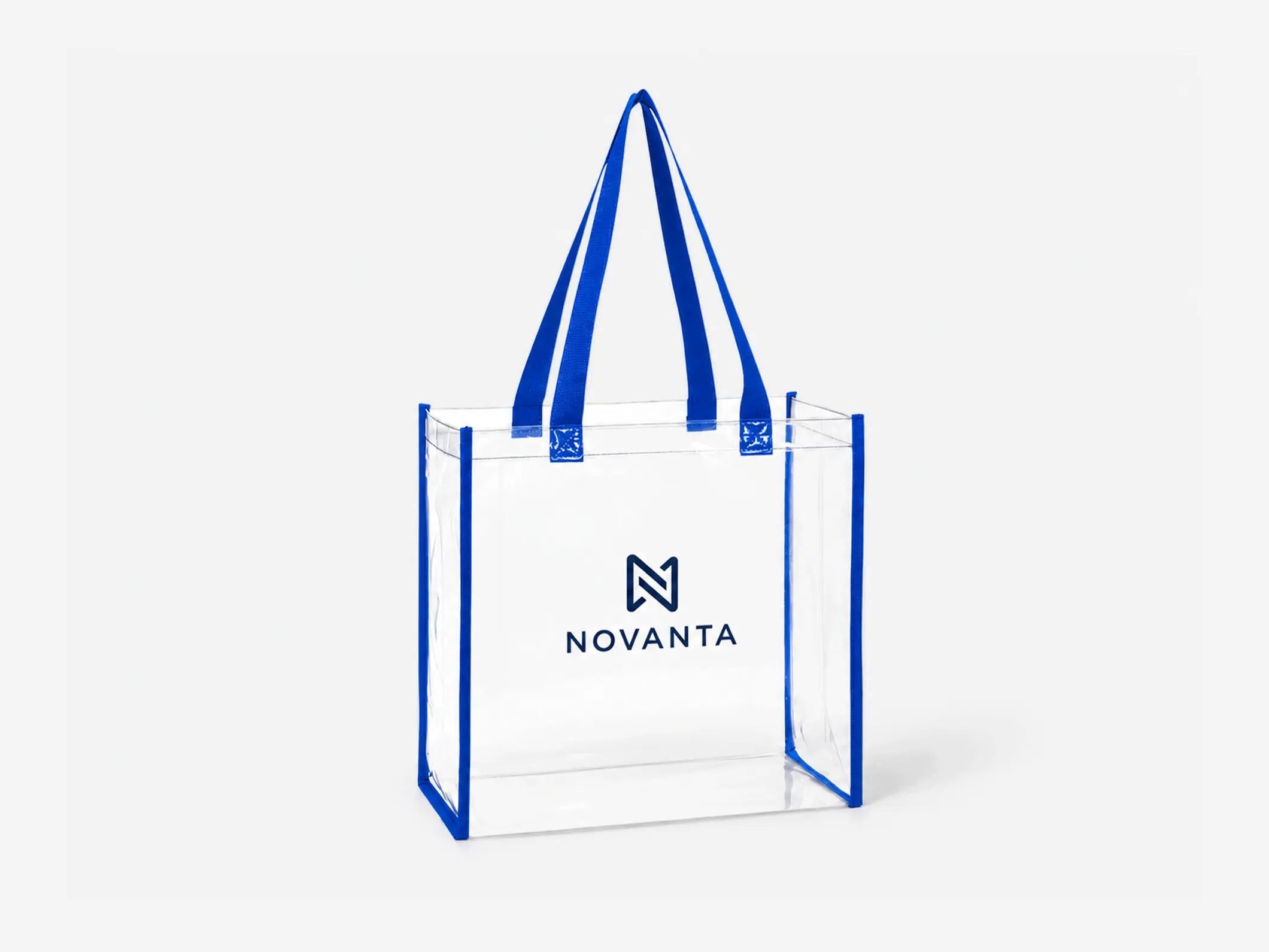 Stadium Approved Clear Tote Bag