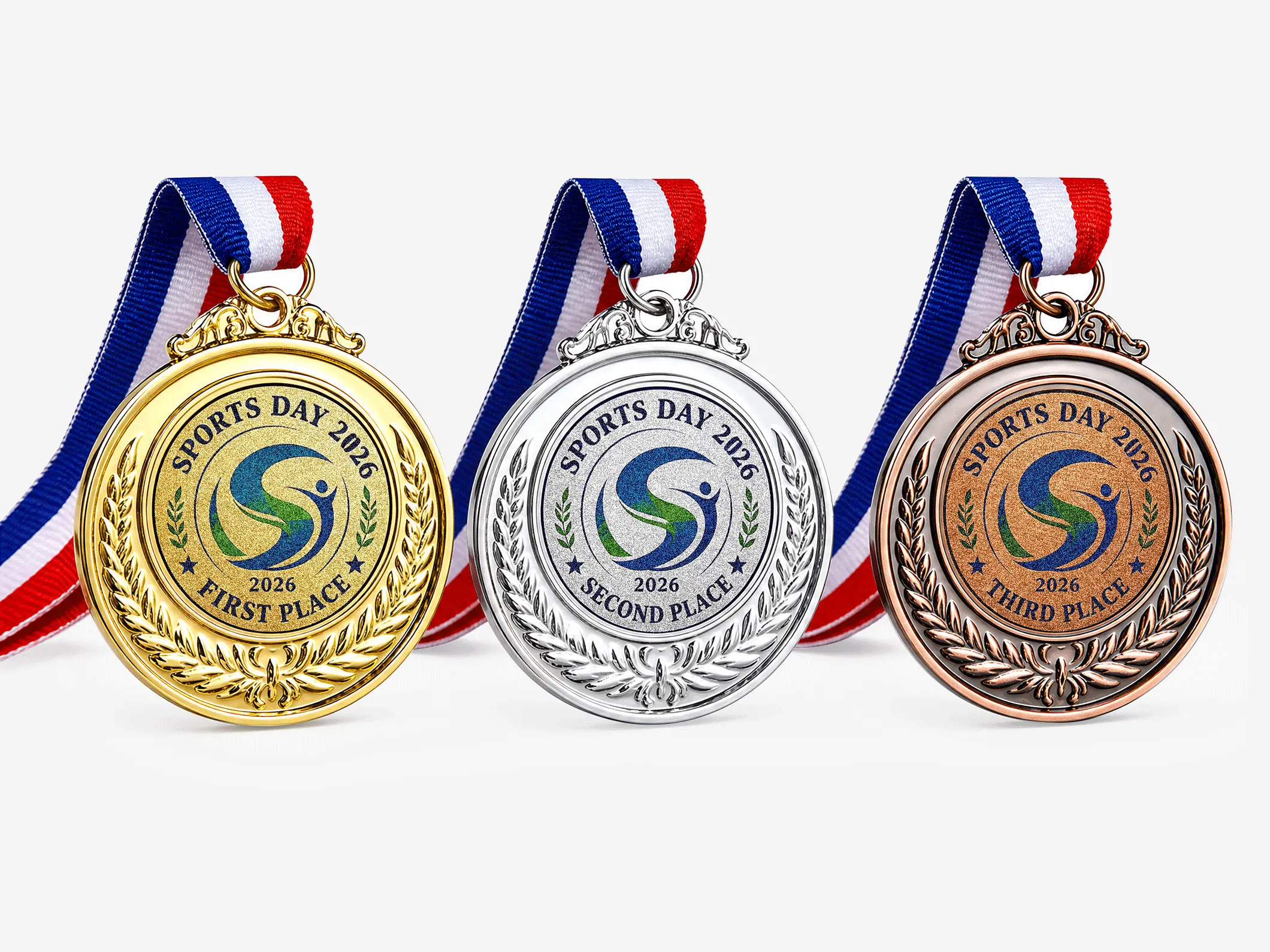 Classic Award Medals - View 5