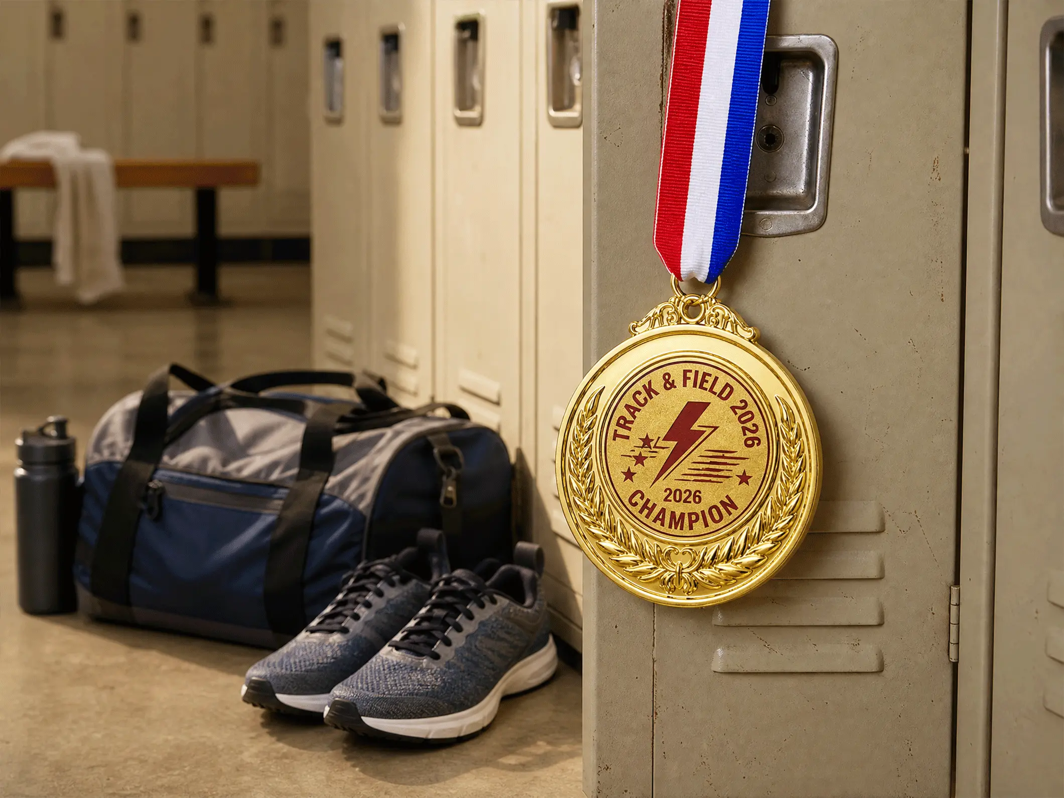 Classic Award Medals - View 3