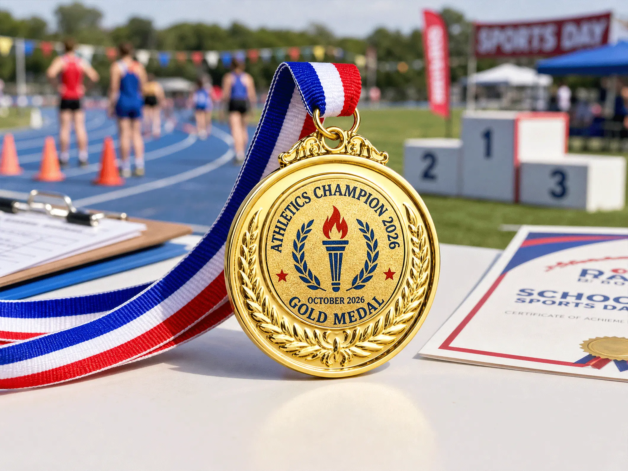 Classic Award Medals - Overview