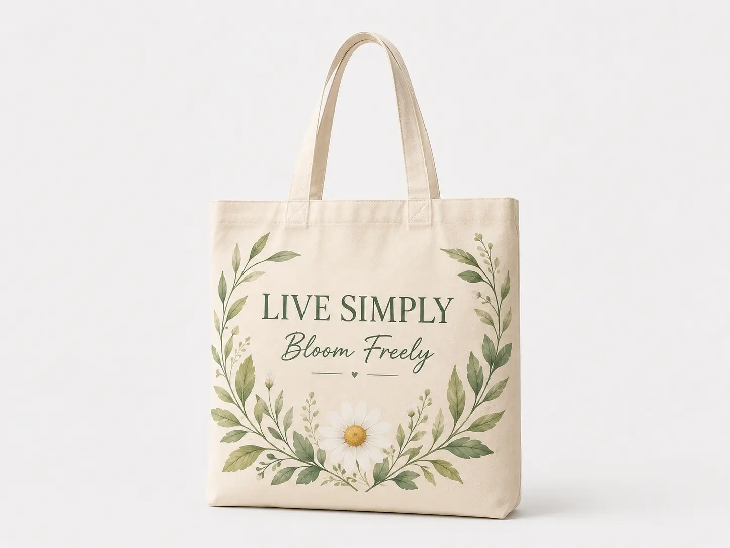 Fully Custom Canvas Tote Bags
