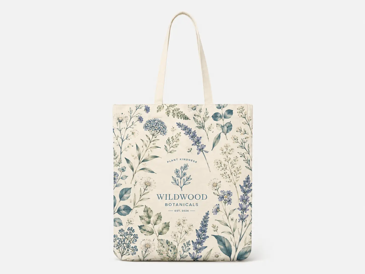 Custom Flat Canvas Tote Bags