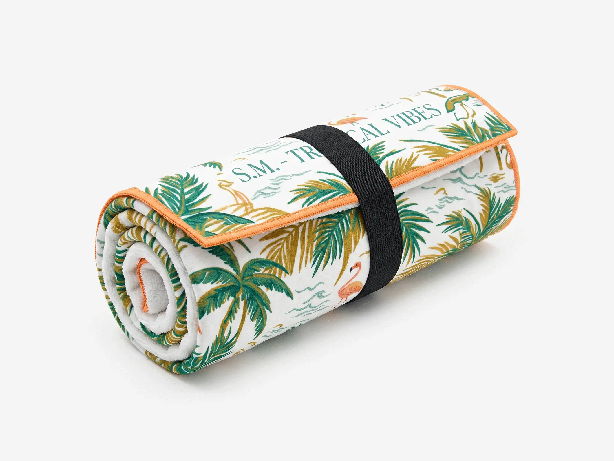 Personalized Beach Towels - View 2
