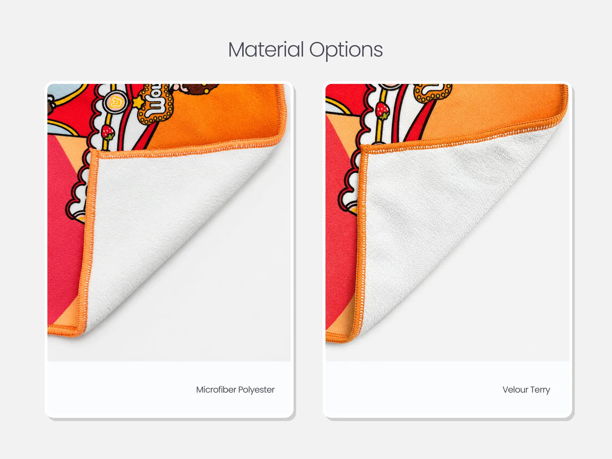 Personalized Beach Towels - View 5