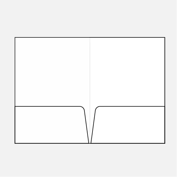 Double Pocket Folder