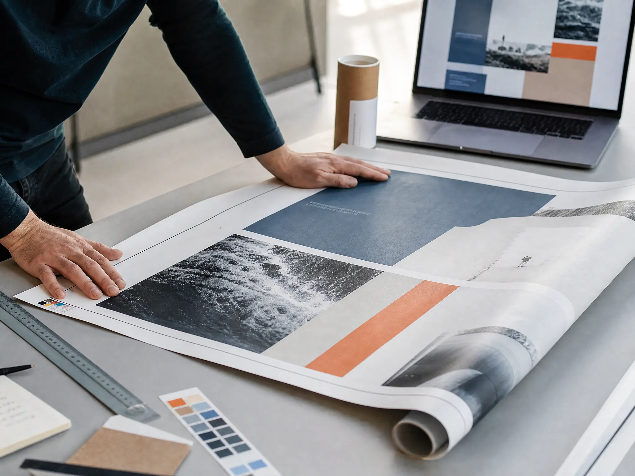 How AI Can Help Prepare Artwork for Large Format Printing