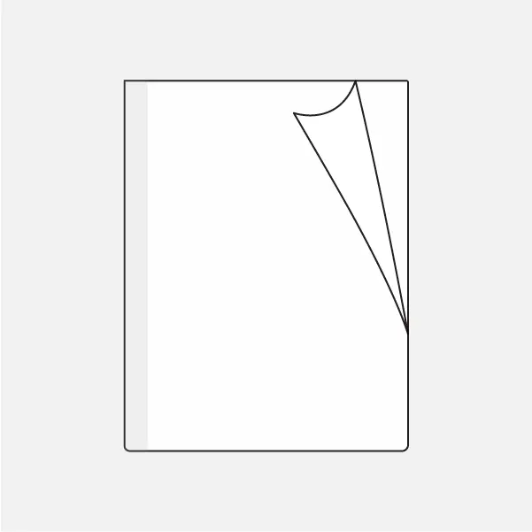 Left binding , Vertical 