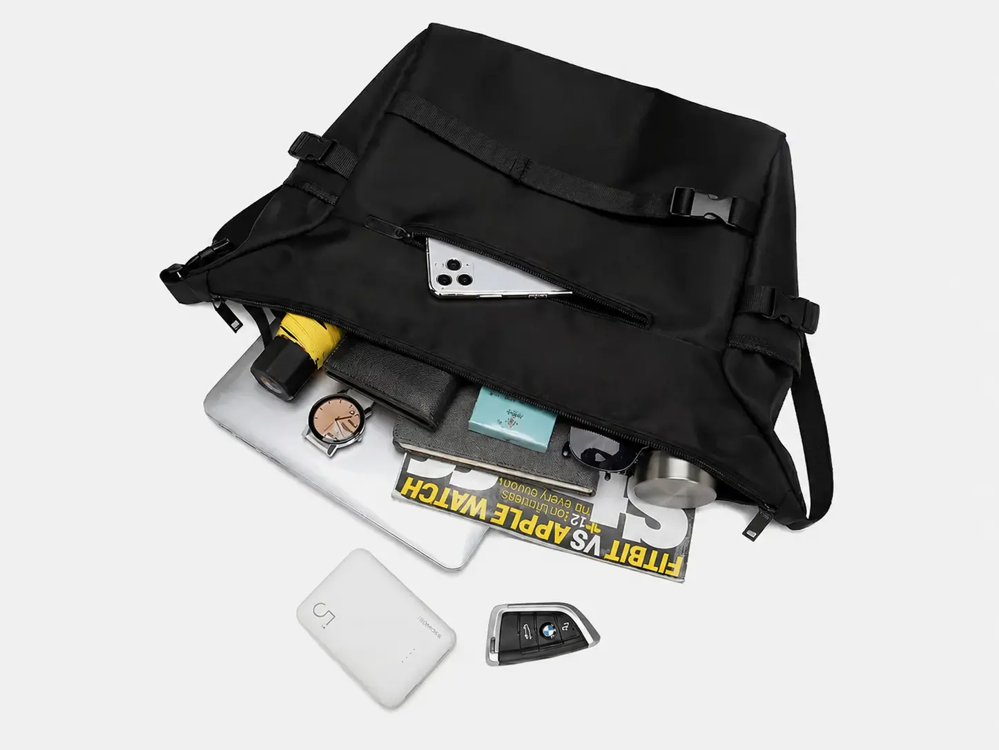 Laptop Messenger Bag - View 2