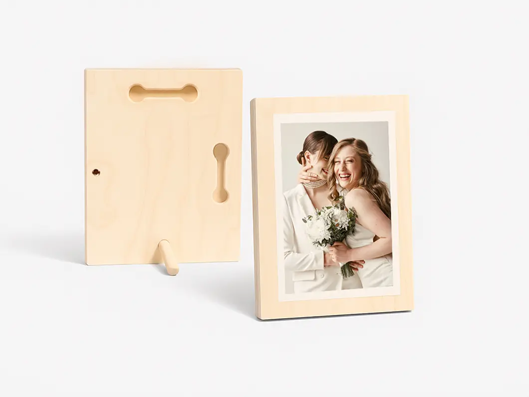 Tabletop Wood Prints - View 2
