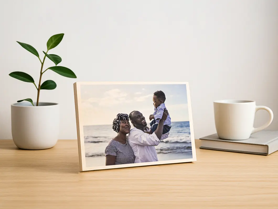 Tabletop Wood Prints - Overview