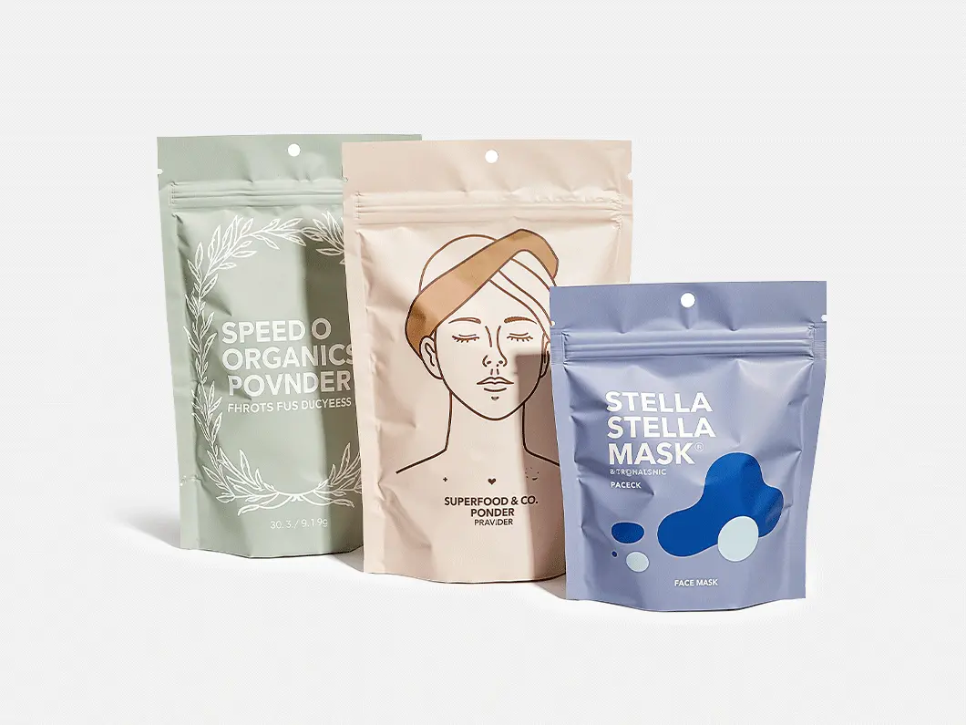 Stand Up Pouches - View 4