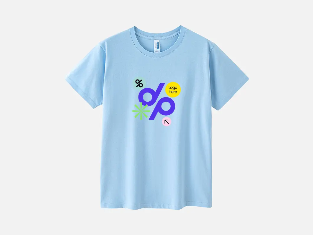 Unisex Blank T-Shirt - View 4