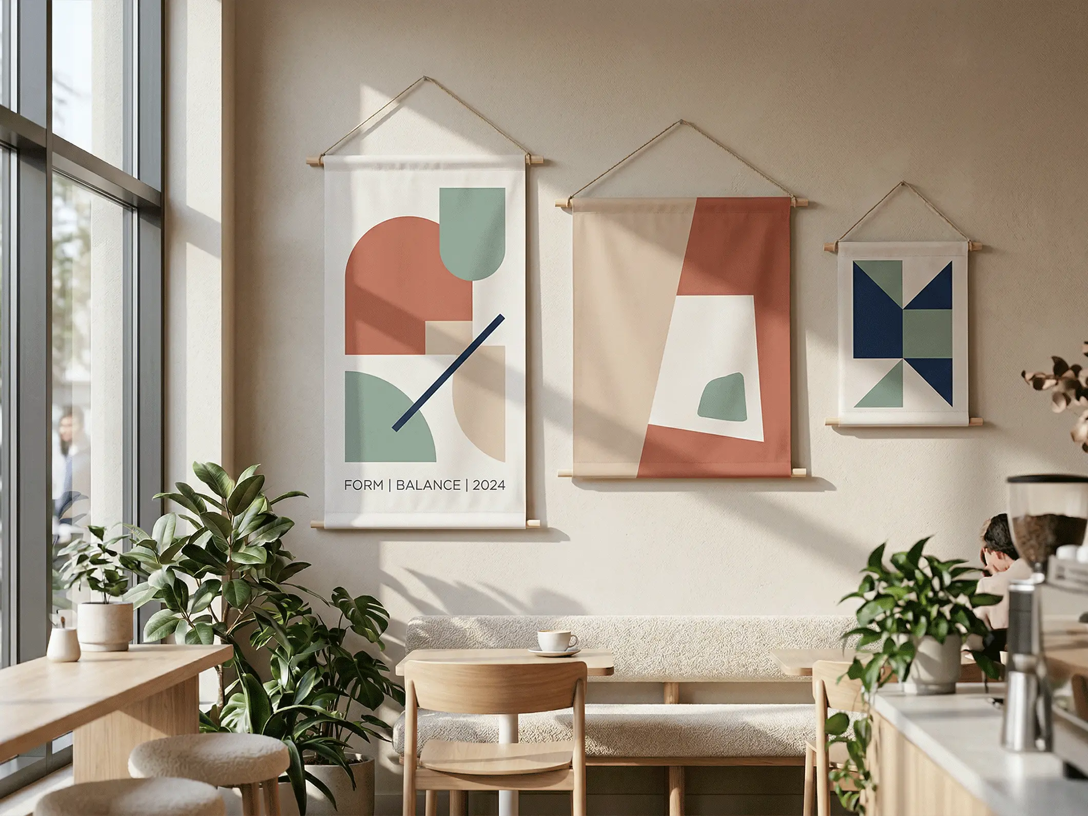 Art Canvas Banners