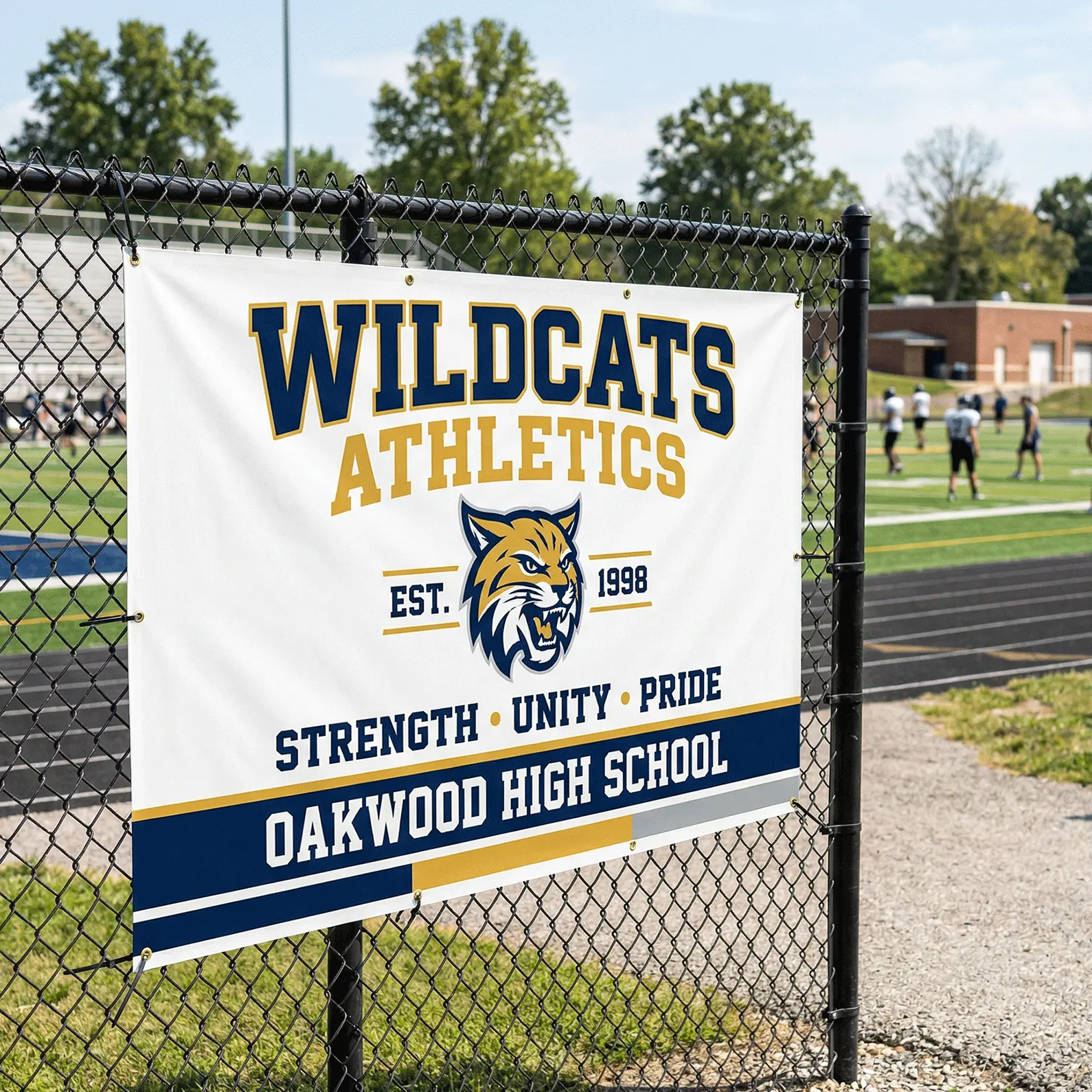 Custom Sports Team Banners