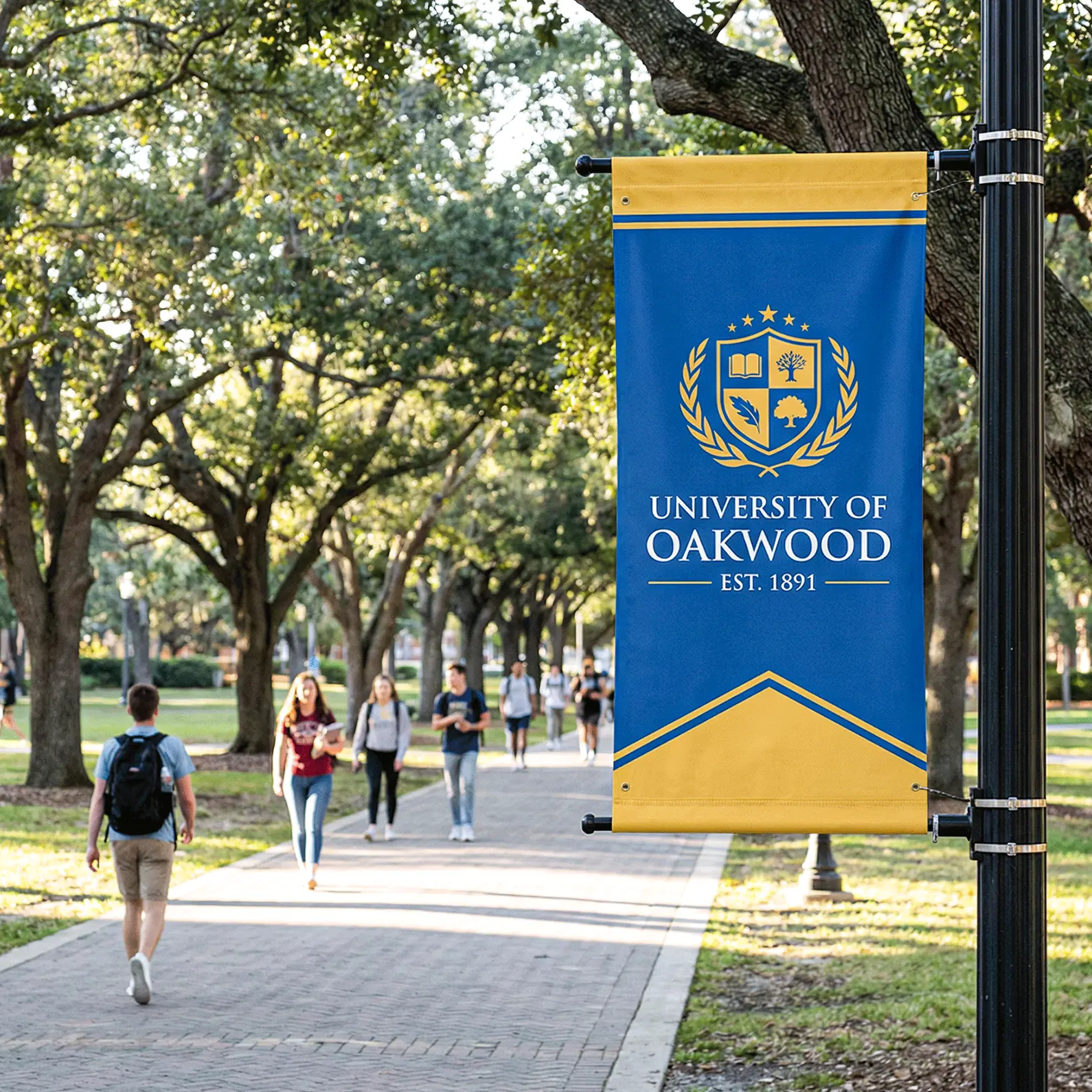 Custom Pole Banners