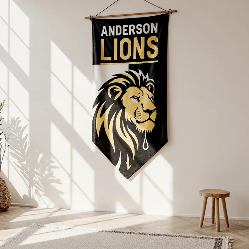 Custom Pennant Banners