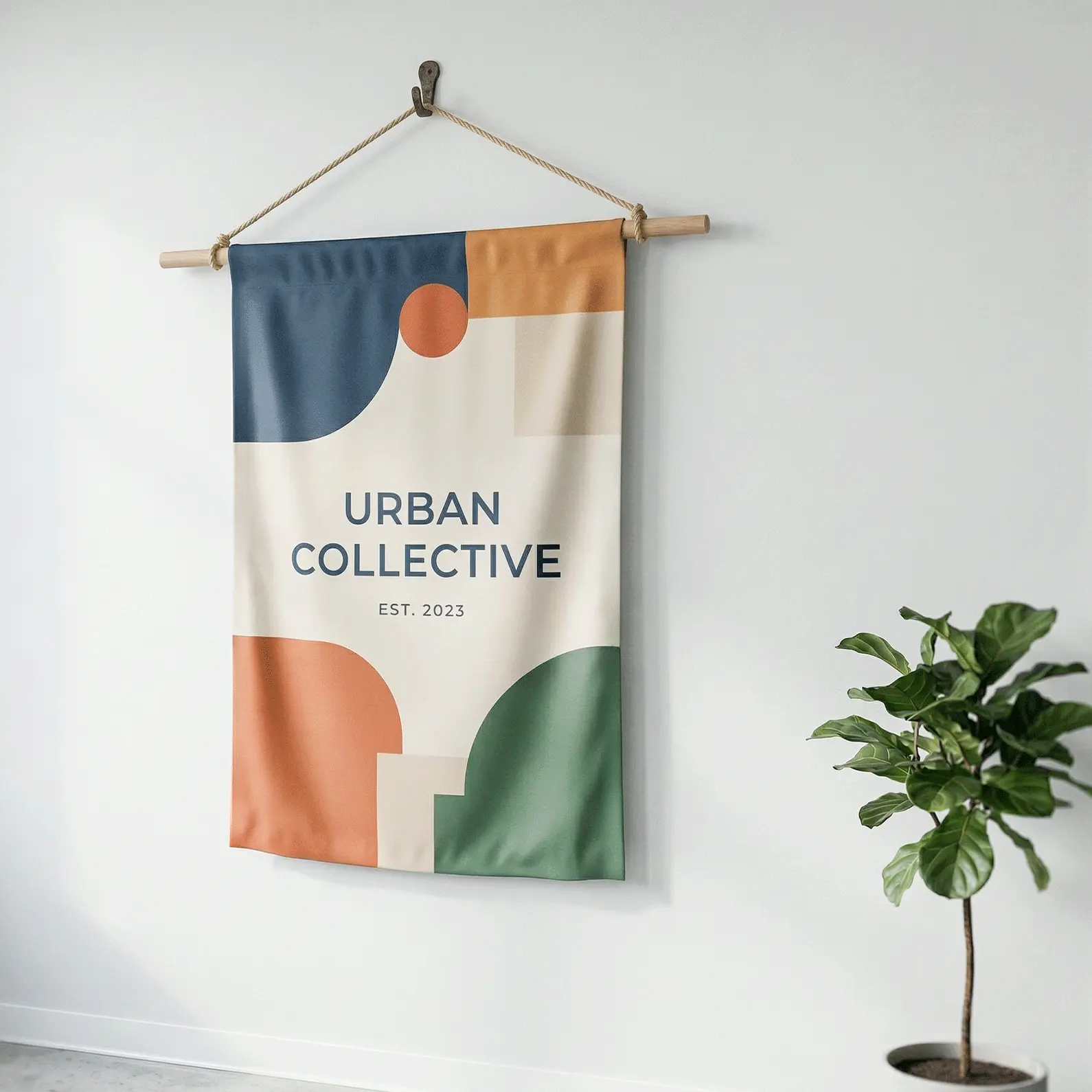 Custom Frontlit Fabric Banners