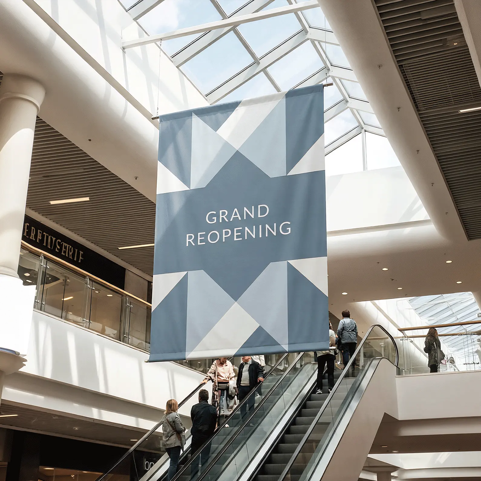 Double-Sided Blockout Fabric Banners