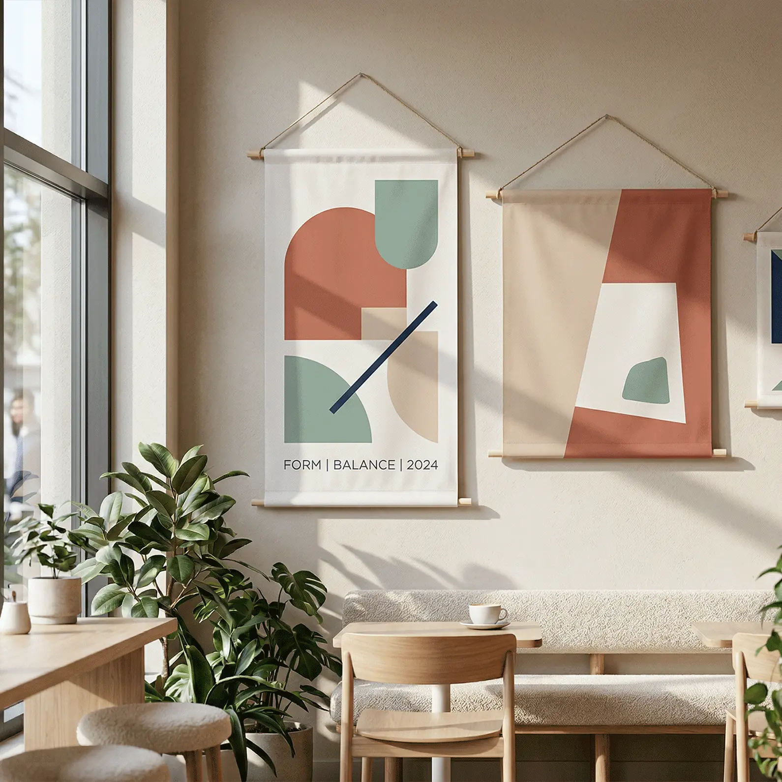 Art Canvas Banners