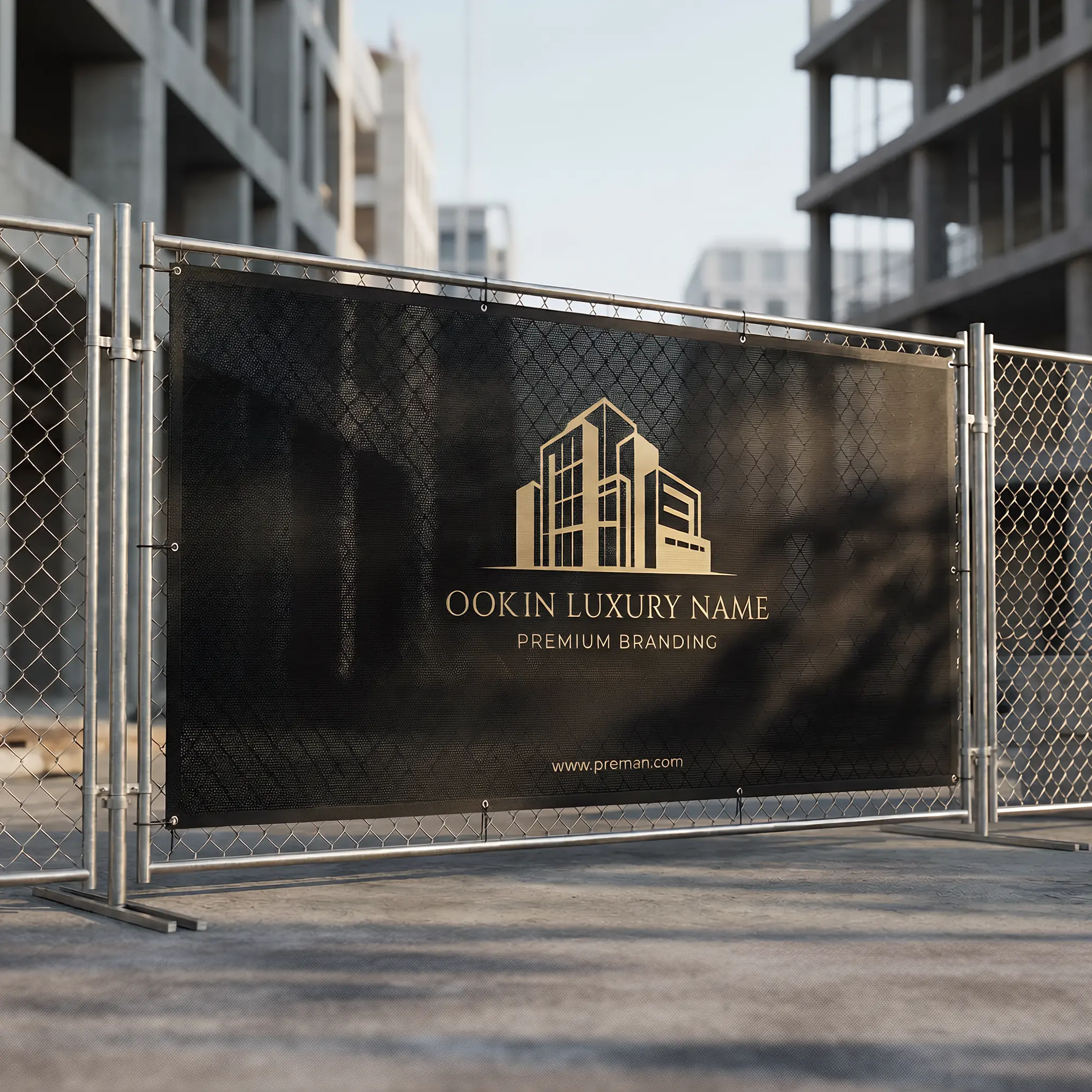 Mesh Banners