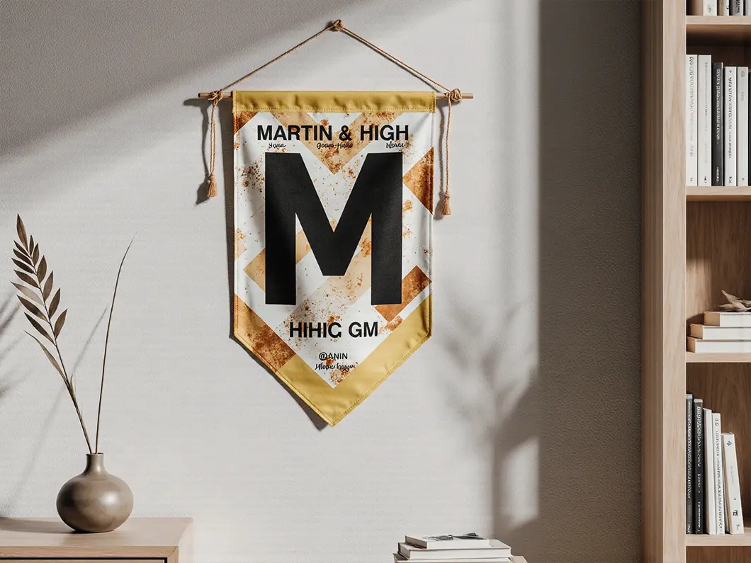 Custom Pennant Banners