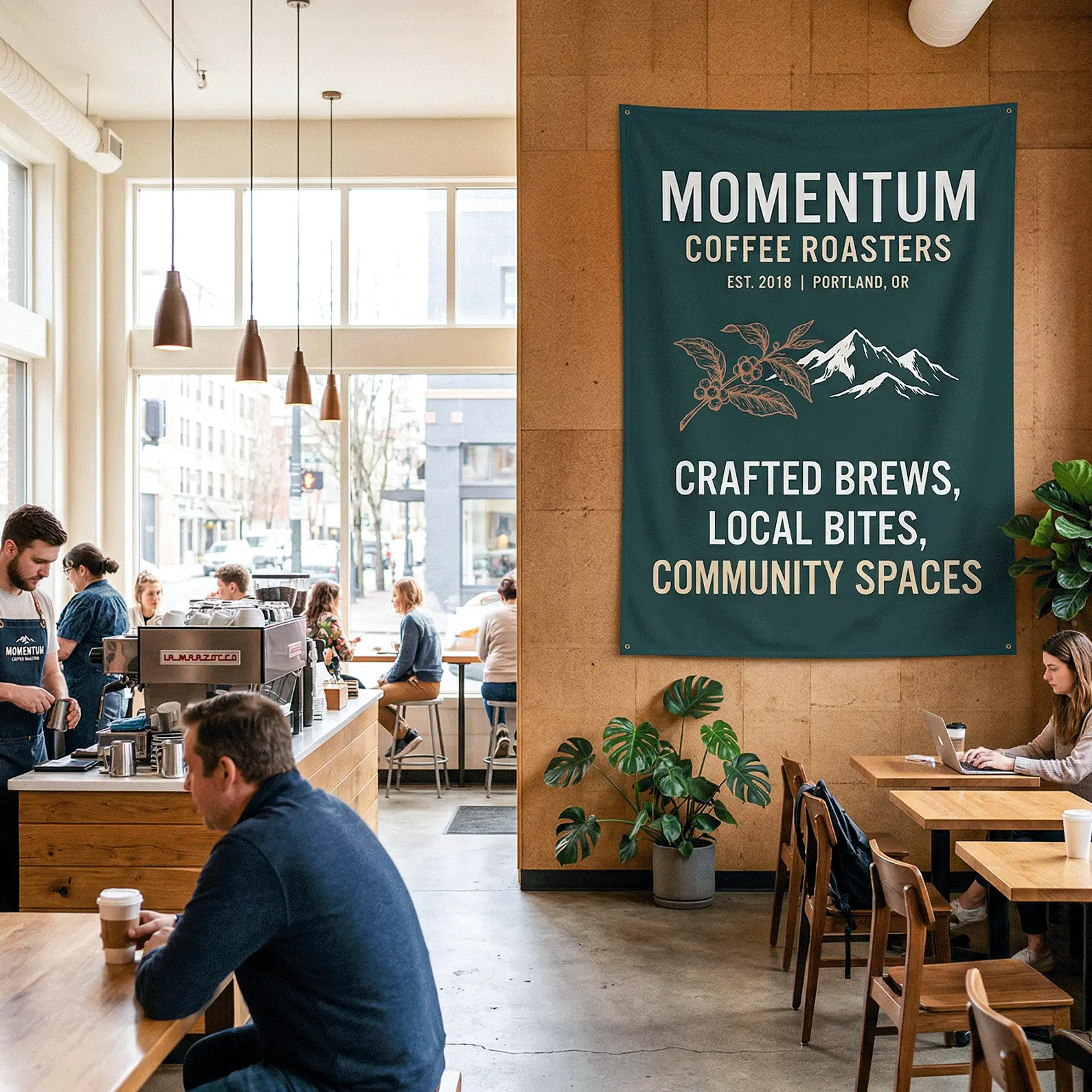 Custom Frontlit Fabric Banners