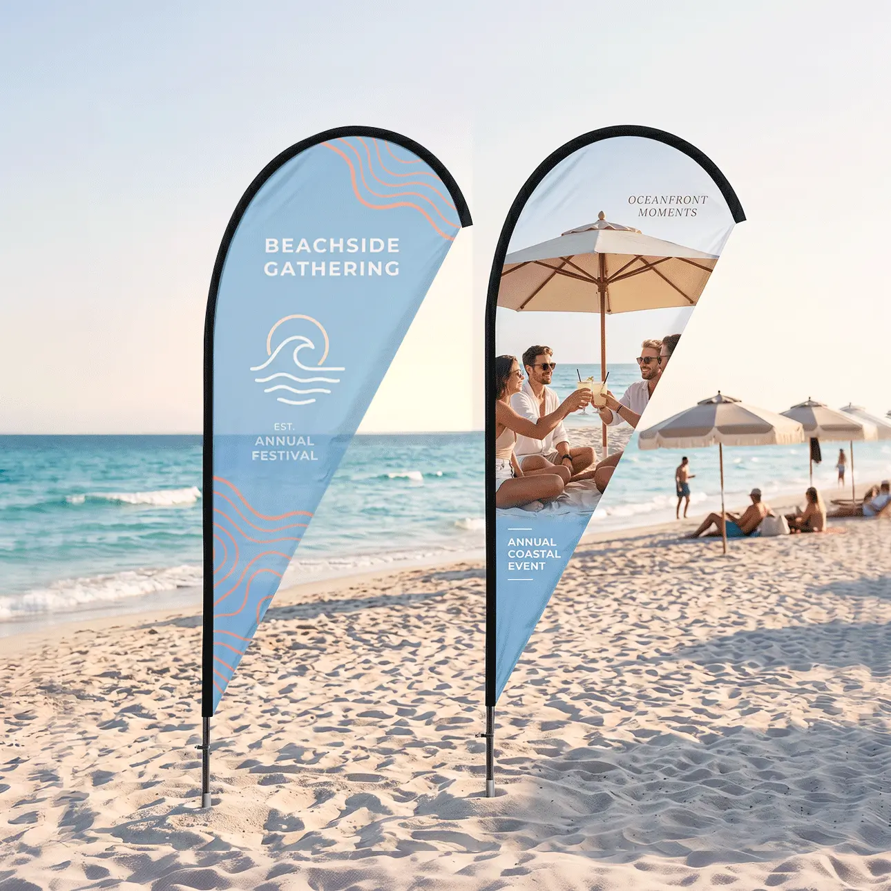 Teardrop Flags