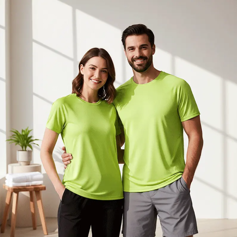 Unisex Breathable Mesh Sports T-Shirt