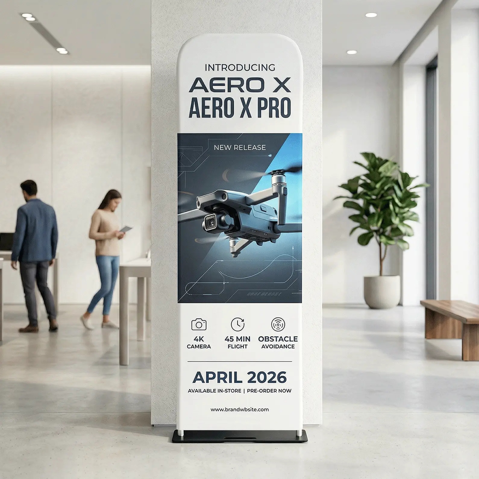 Tension Fabric Displays 