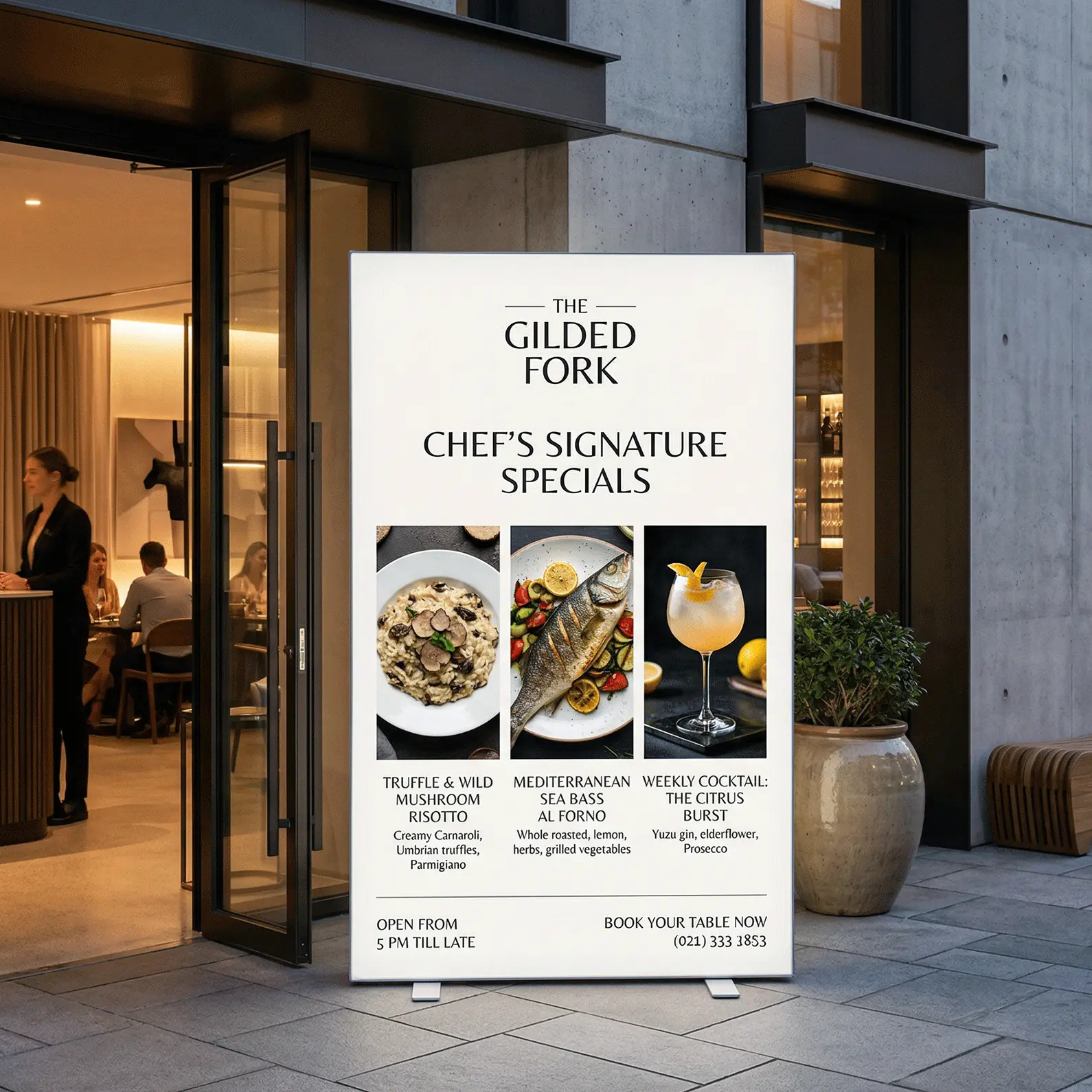 SEG Lightbox Stands