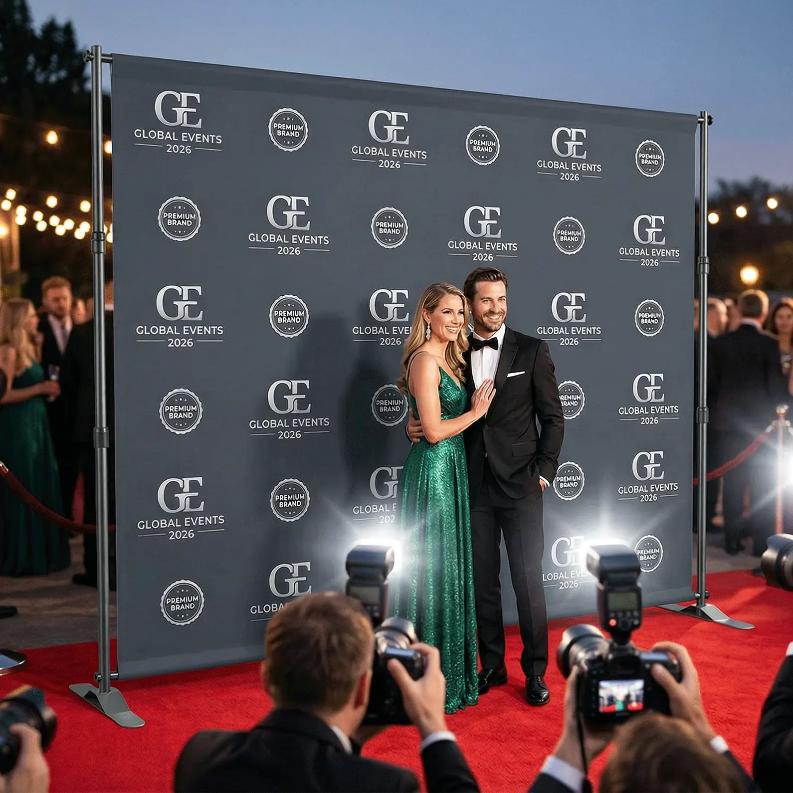 Step & Repeat Backdrops