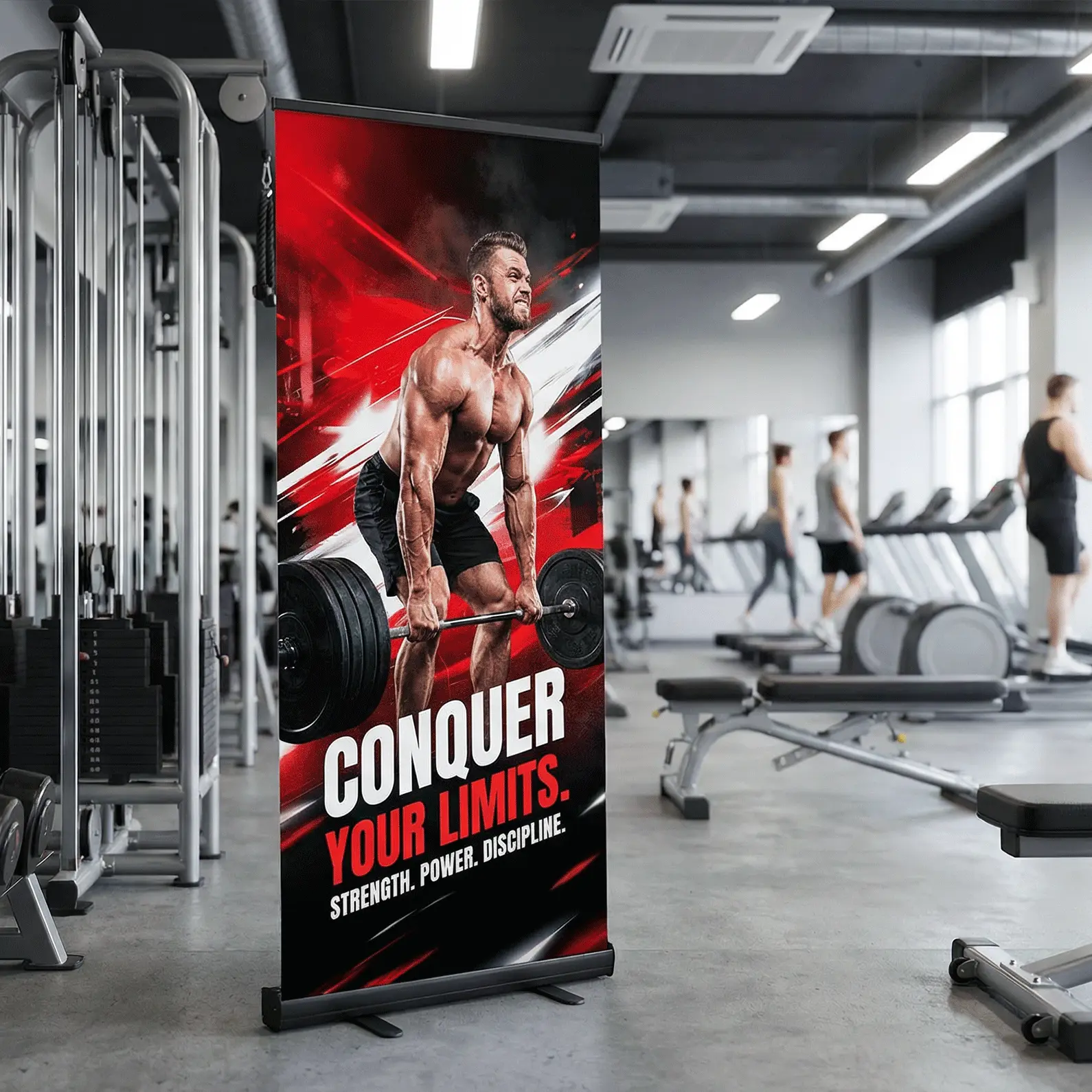 Black Retractable Banners