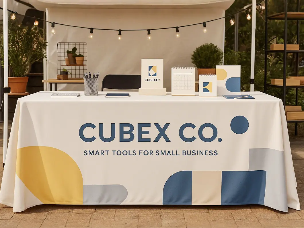 Custom Full-Color Table Covers