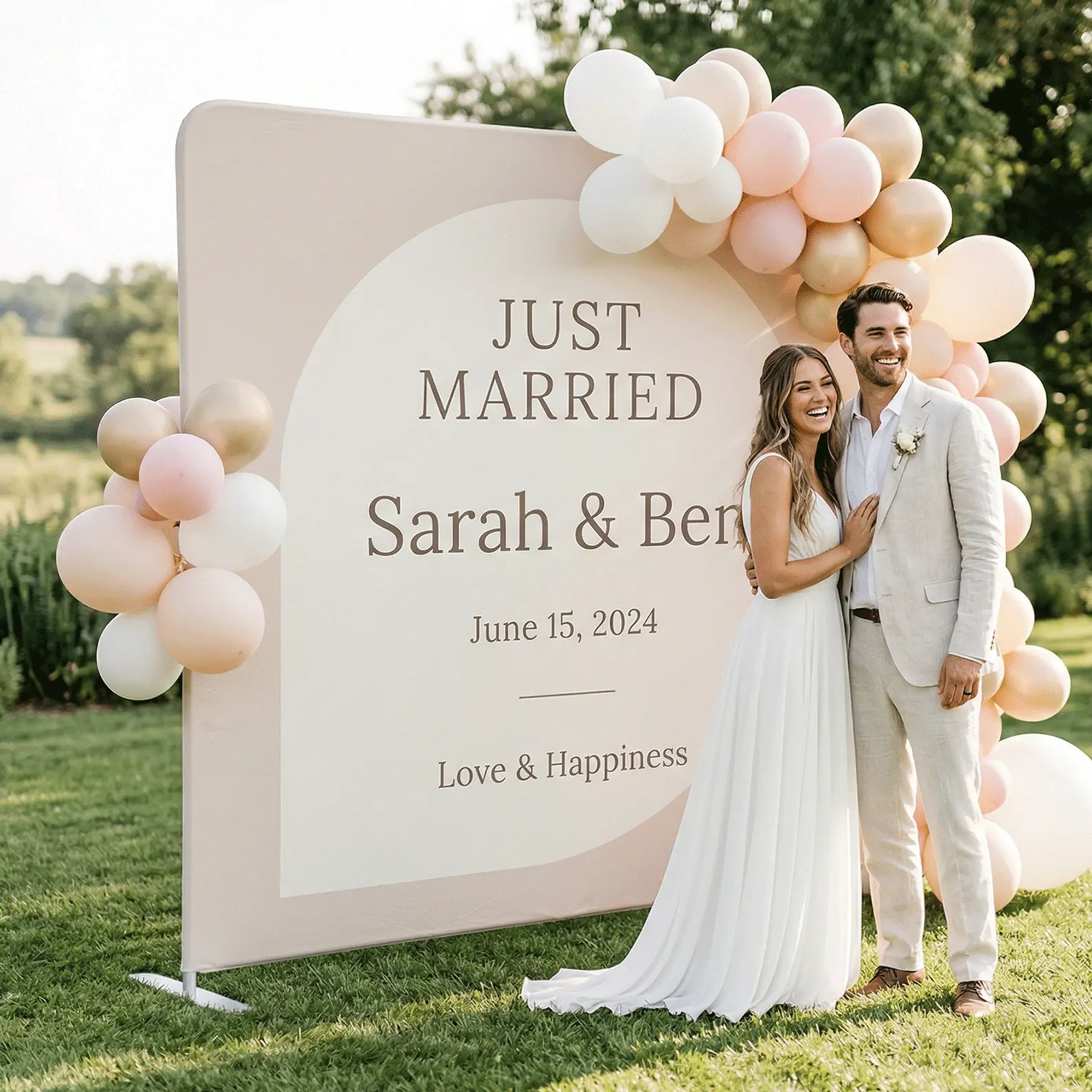 Straight Tension Fabric Backdrops