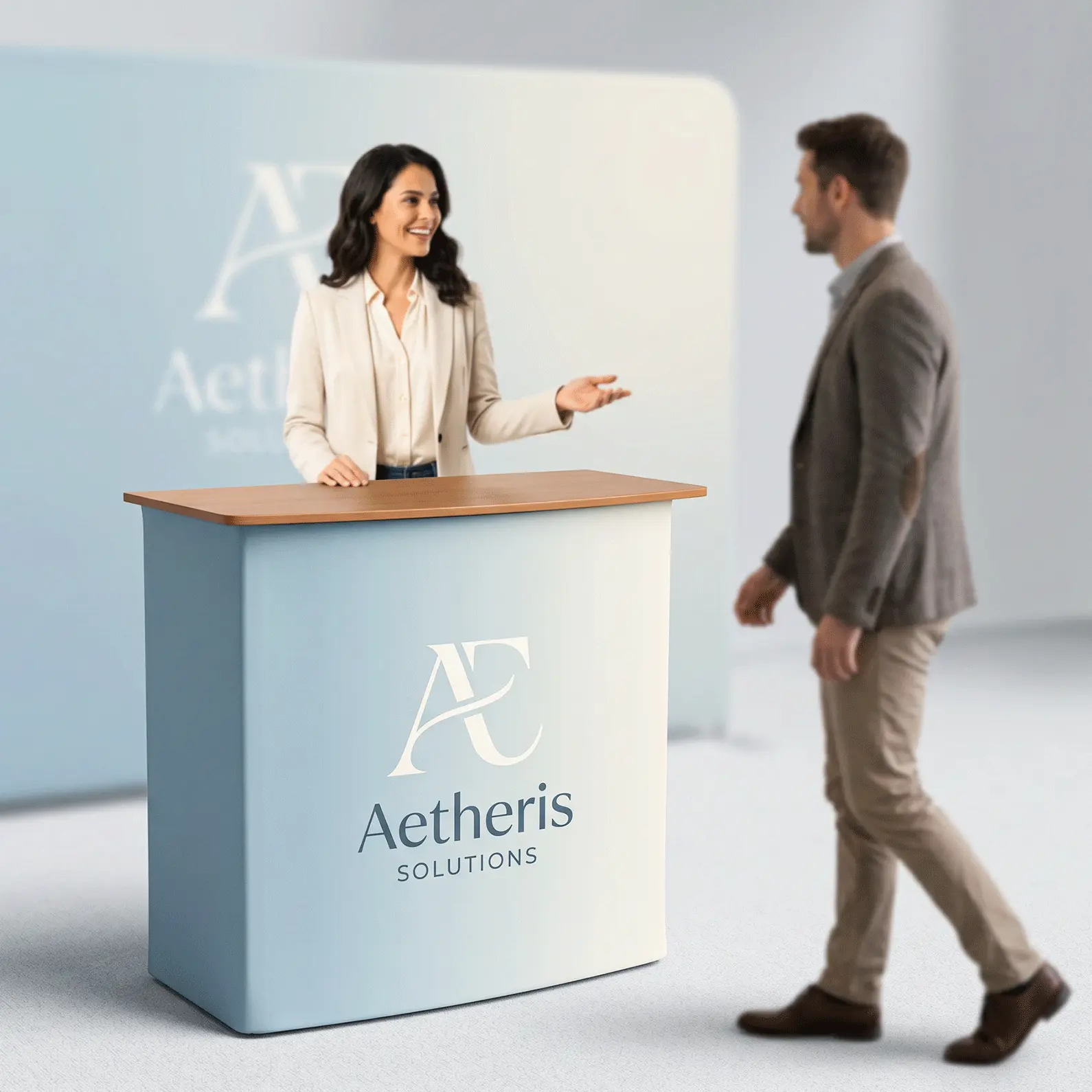 Fabric Pop-Up Counters