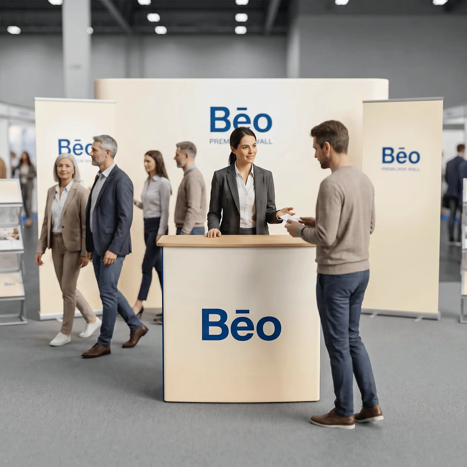 Fabric Pop-Up Counters