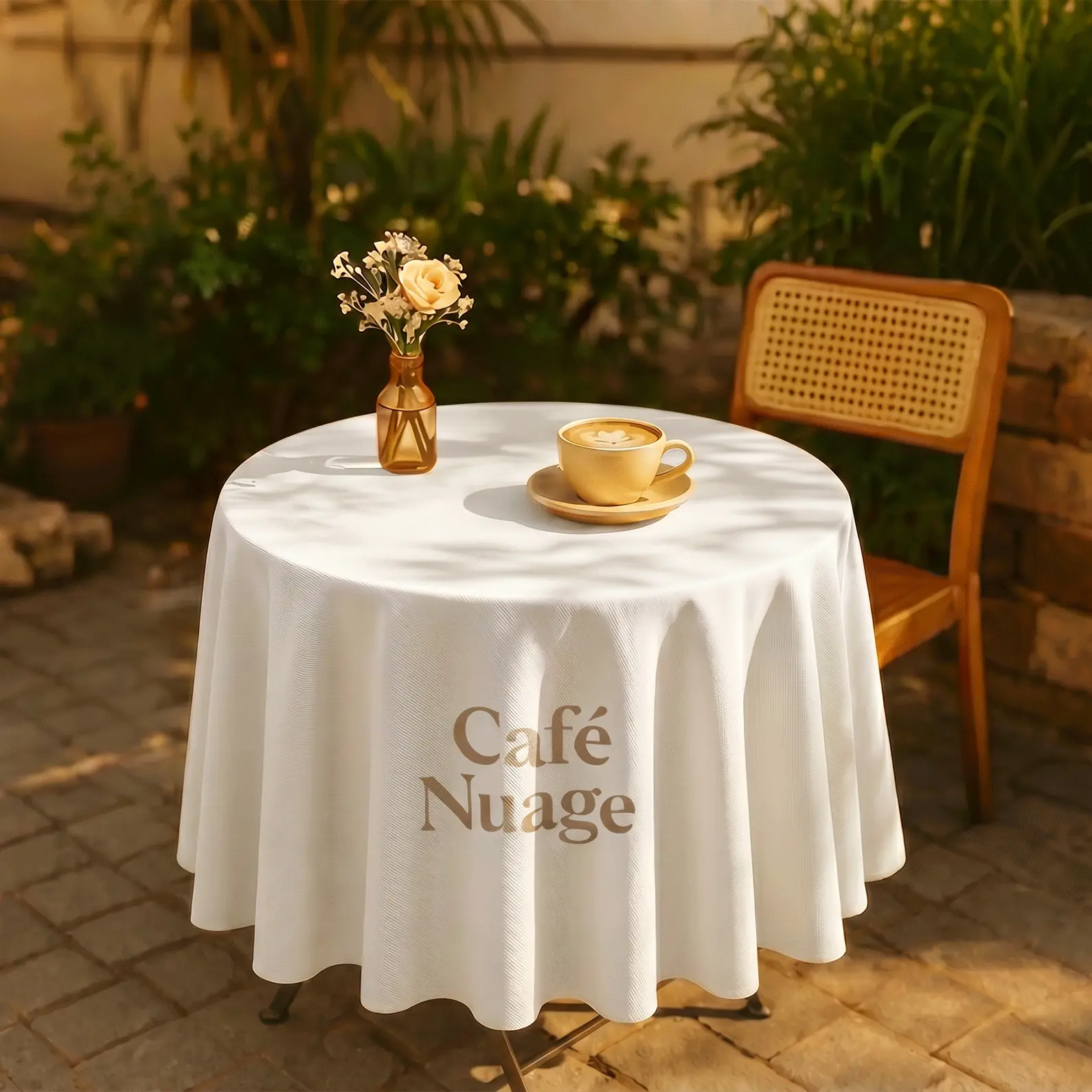 Custom Round Tablecloths