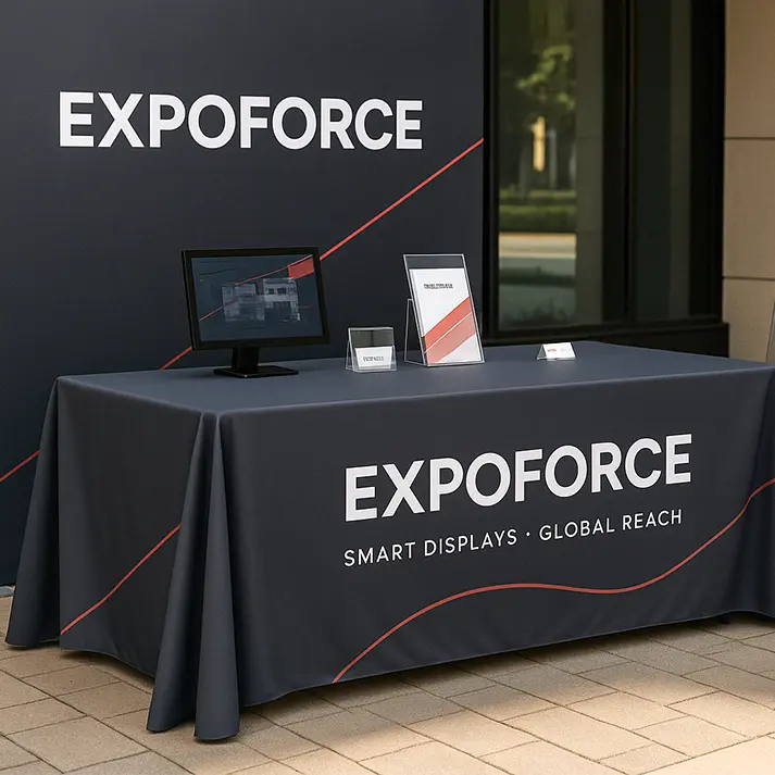 Custom Full-Color Table Covers